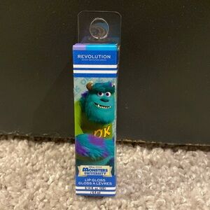 Makeup Revolution Beauty Monsters University Sulley Swirl Lip Gloss - NIB